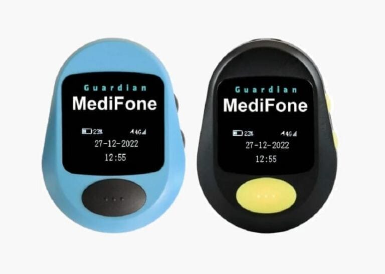 MediFone Personal Alarm Fall Alert